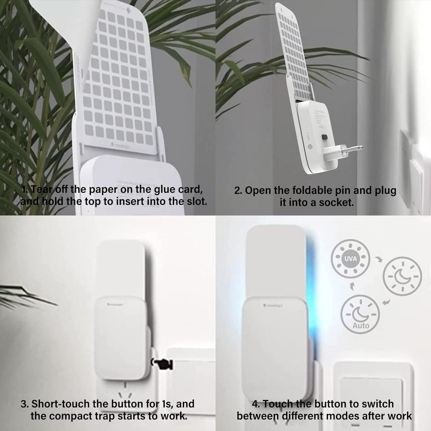 JS Enterprise™ UVA Fly Insect Trap