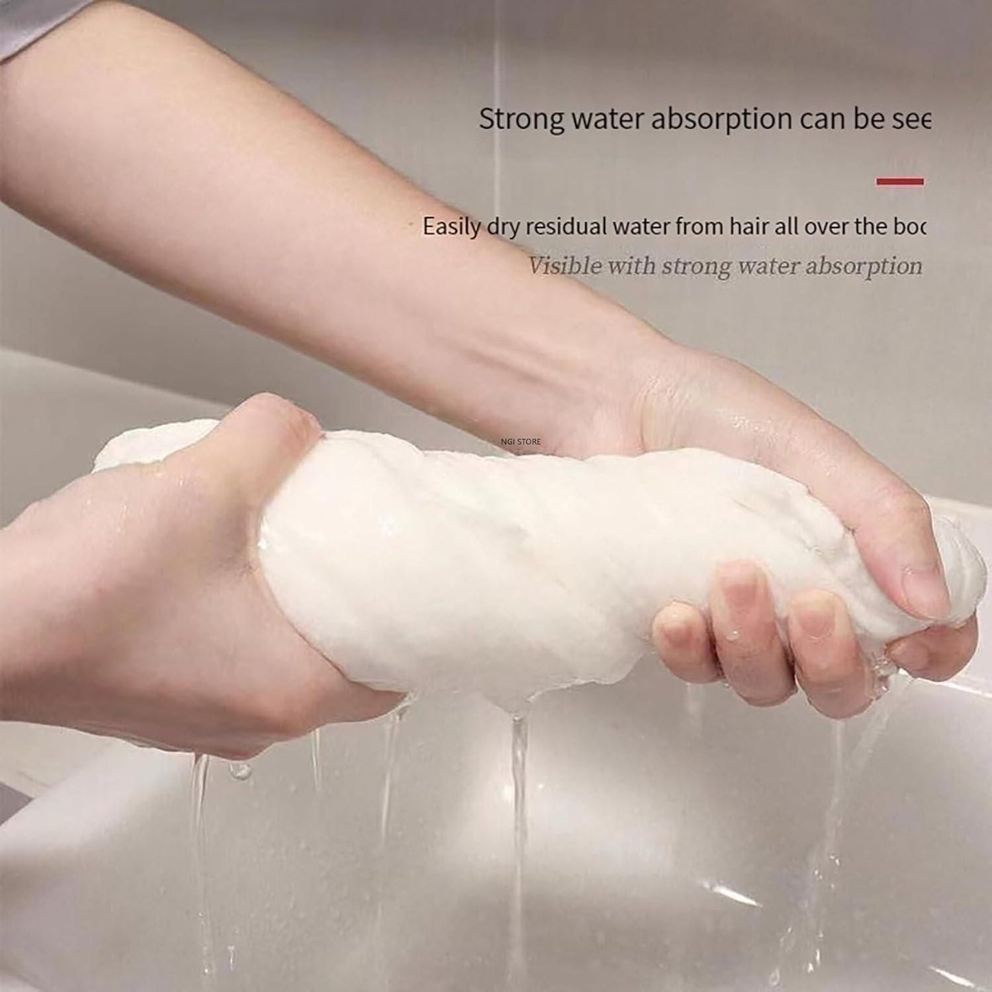 JS Enterprise™ 10 Pcs Compressed Bath Towel Tablets