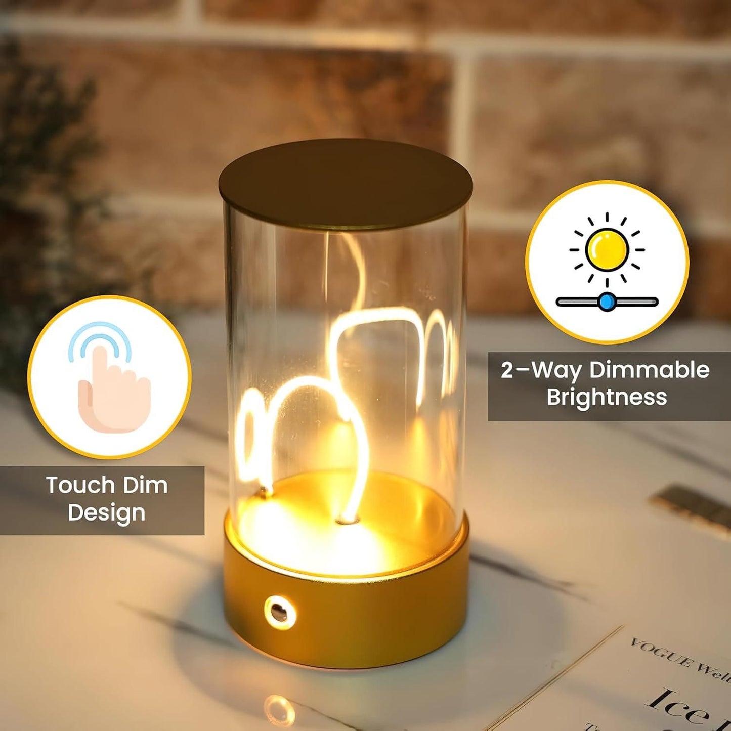 JS Enterprise™ Magnetic lamp light