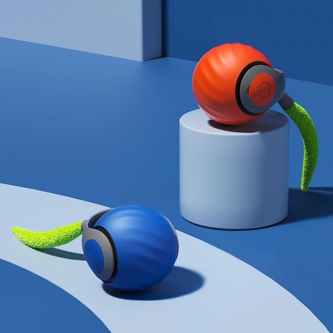 JS Enterprise™ Rolling Ball Cat Toy