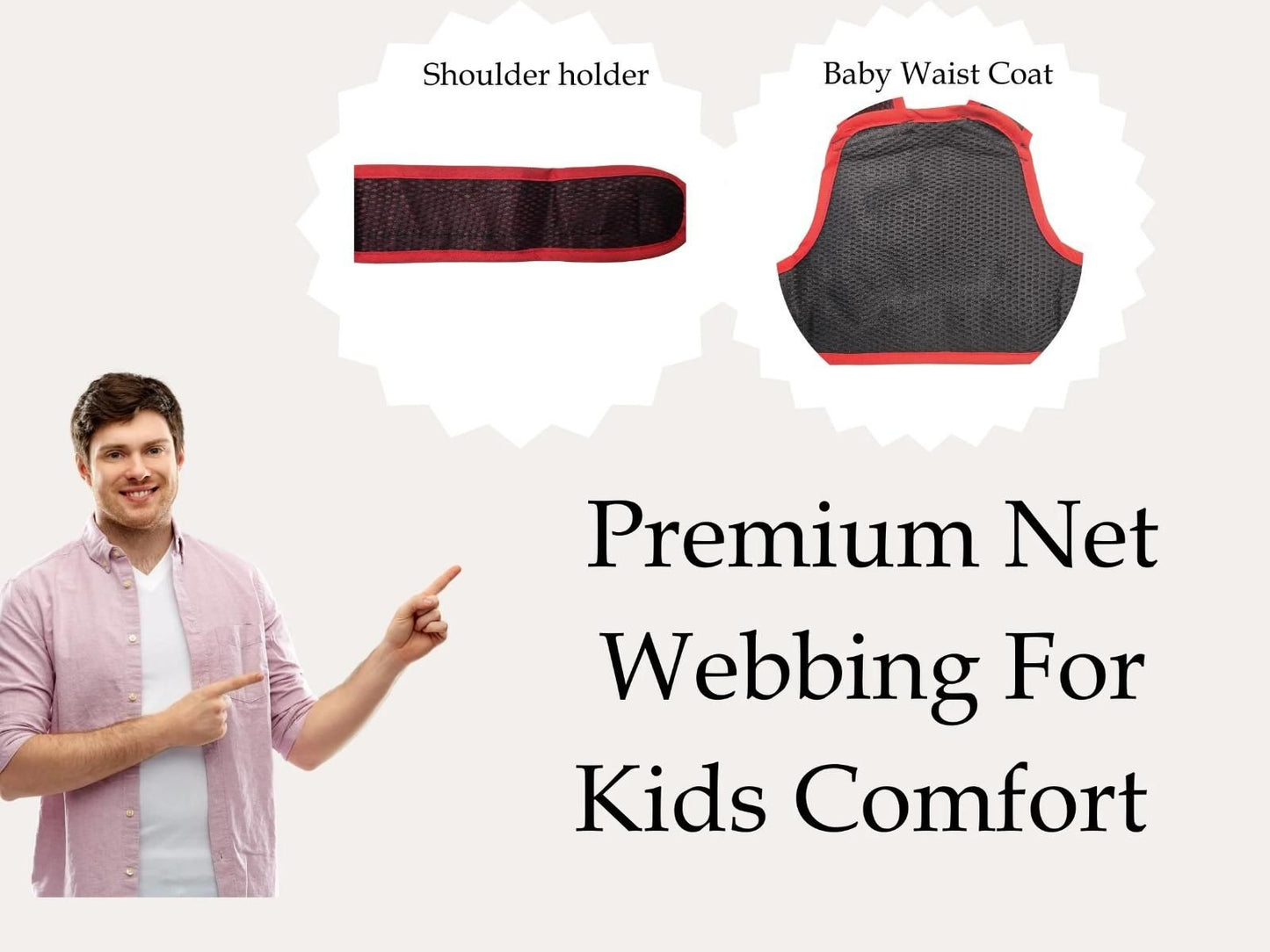 JS Enterprise™ Kids Safety Belt