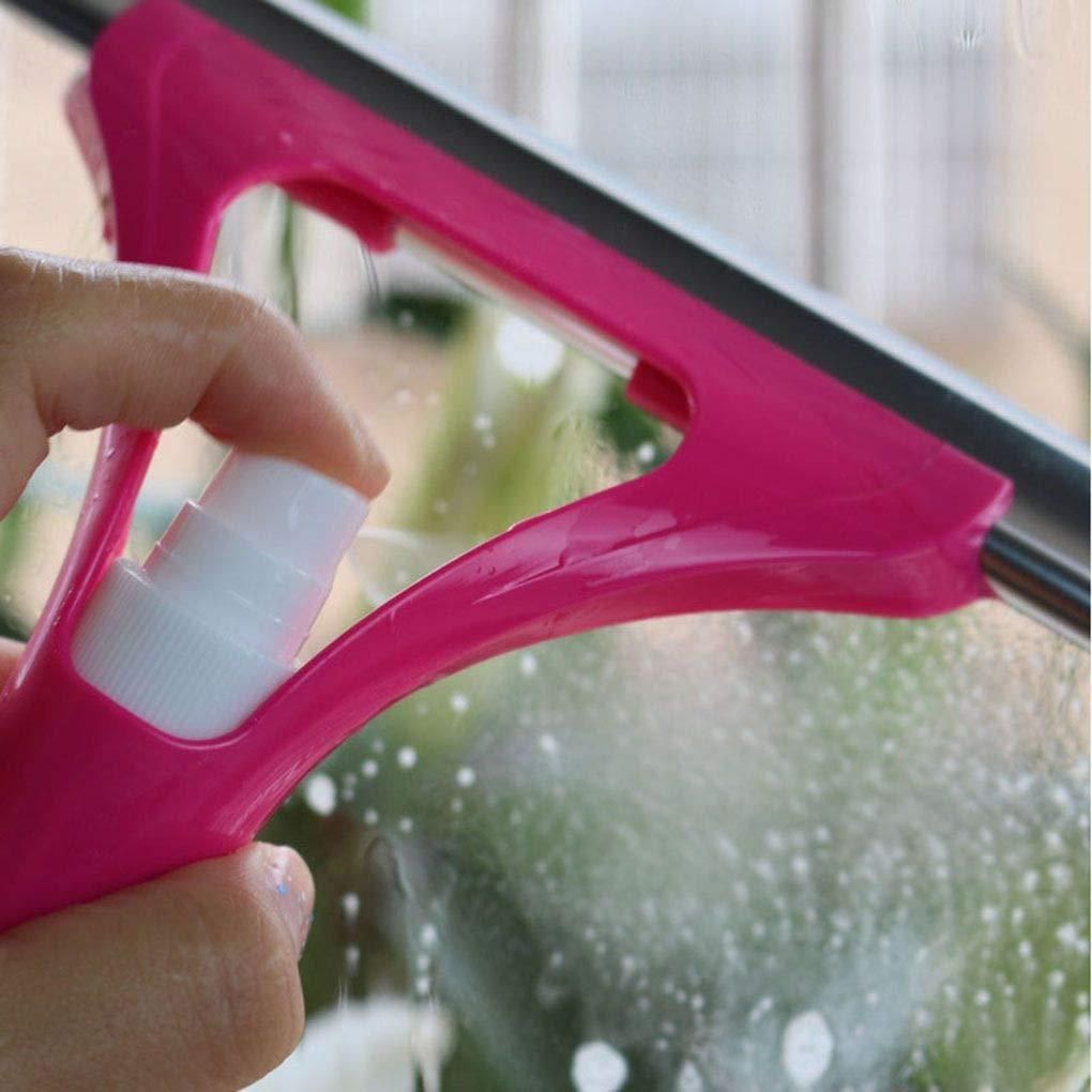 JS Enterprise™ Rubber and Aluminum Wiper with Water Sprayer Tool
