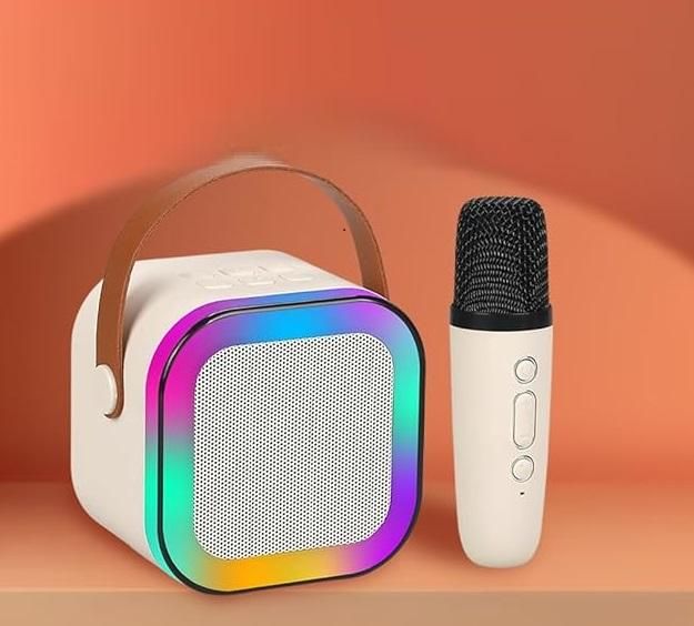 JS Enterprise™ Bluetooth Karaoke Speaker with Microphone