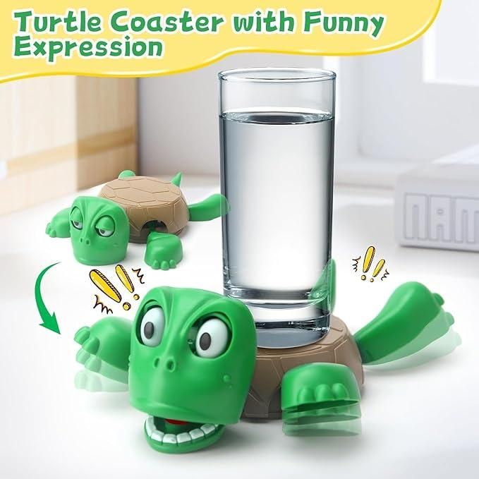 JS Enterprise™ Funny Turtle Coaster