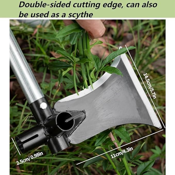 JS Enterprise™3-in-1 Garden Flat Shovel
