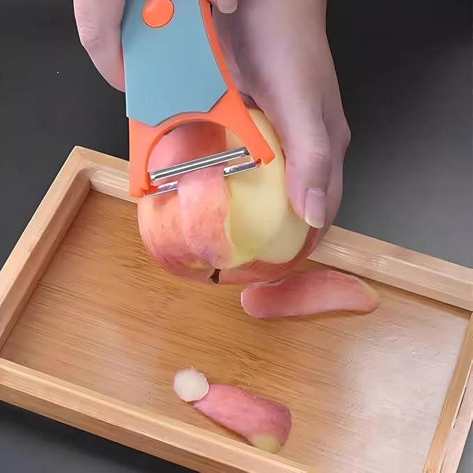 JS Enterprise™ 2 in 1 Fruit Peeler