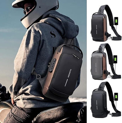 JS Enterprise™ Sling Bag for Men & Women