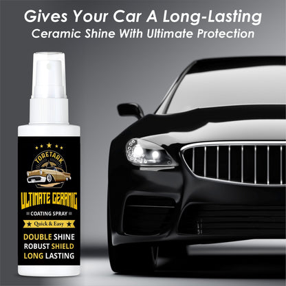 JS Enterprise™ Ultimate Ceramic Coating Spray 200 gm Pack of 2