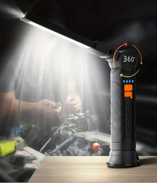 JS Enterprise™ Magnetic LED COB Light USB Rechargeable