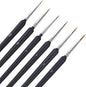 JS Enterprise™ 6 Pcs Paint Brush