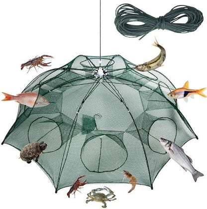 JS Enterprise™ Portable Folding Fishing Net