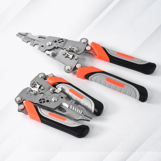 JS Enterprise™ Foldable Multi-Tool Pliers for Electricians (Pack of 1)