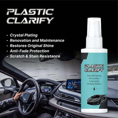 JS Enterprise™ Plastic Clarify 200 gm Pack of 2