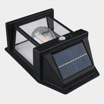 JS Enterprise™ Solar Light Outdoor Wall Light
