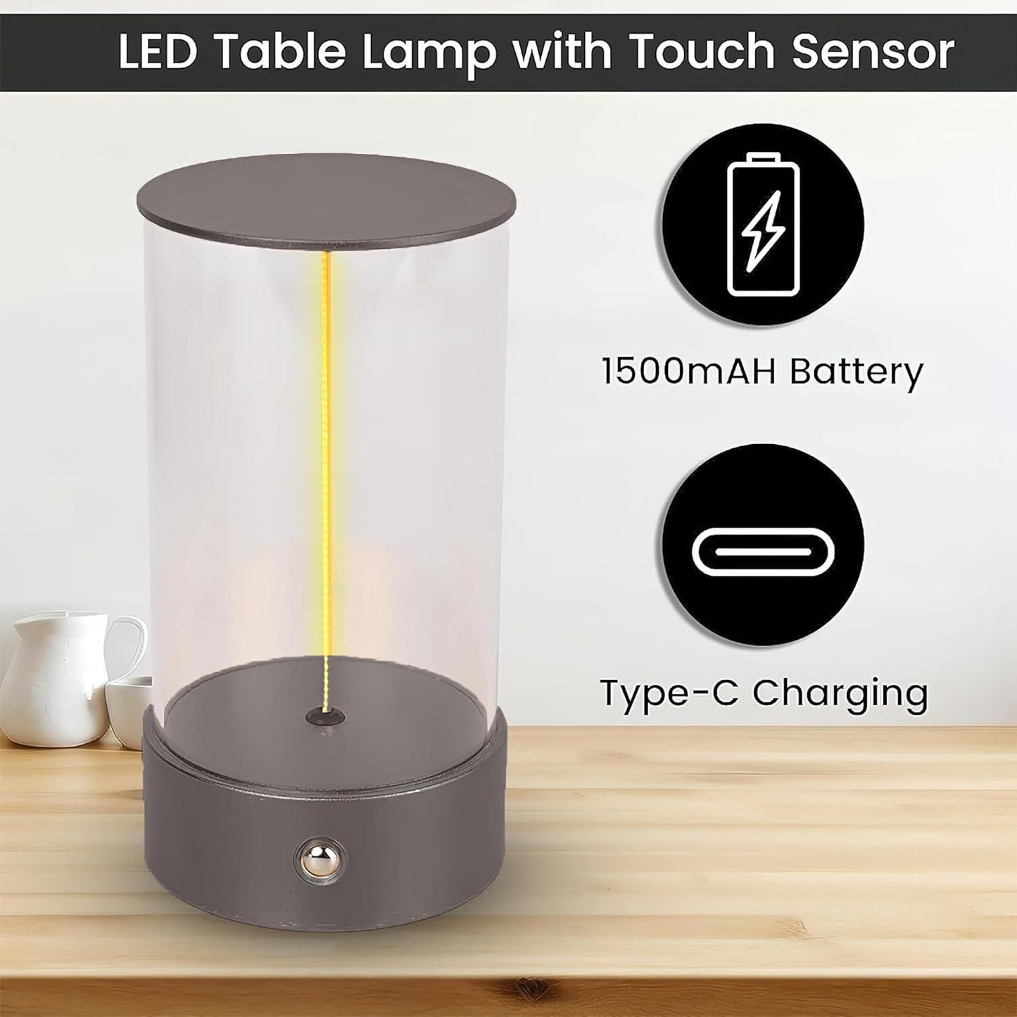 JS Enterprise™ Magnetic lamp light
