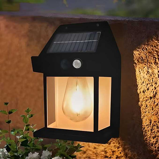 JS Enterprise™ Solar Light Outdoor Wall Light