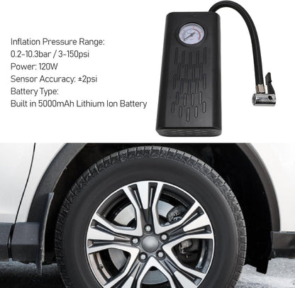JS Enterprise™ Portable Air Compressor Tire Inflator