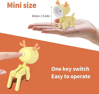 JS Enterprise™ Mini LED Desk Lamp