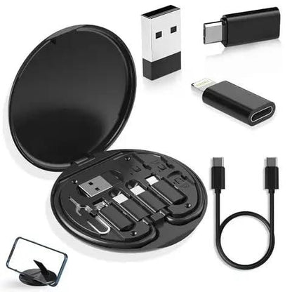 JS Enterprise™ Fast Charging Travel Cabel Set