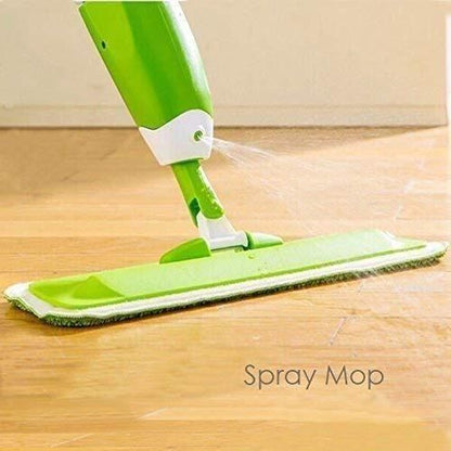 JS Enterprise™ Spray Mop - 360 Degree Handle Wet & Dry Microfiber Floor Spray Mop
