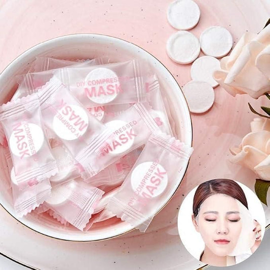 JS Enterprise™ Disposable Face Mask Tablets (Pack of 50pc)