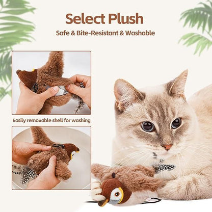 JS Enterprise™ Flapping Cat Toy