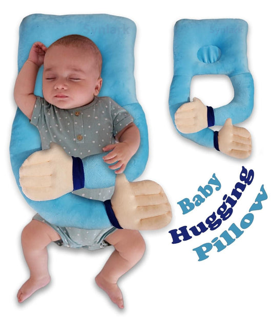 JS Enterprise™ Baby Hugging Pillow for Head Shaping