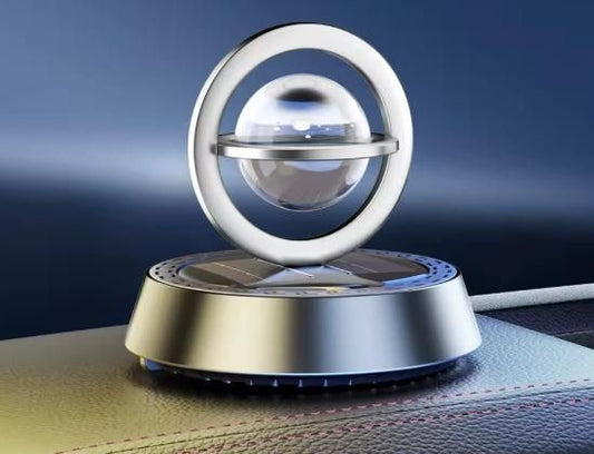 JS Enterprise™ Solar Energy Rotate Car Perfume Diffuser