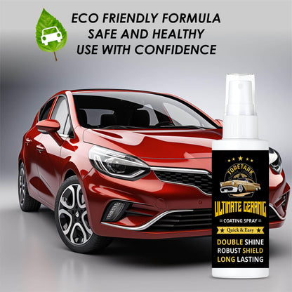 JS Enterprise™ Ultimate Ceramic Coating Spray 200 gm Pack of 2
