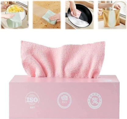 JS Enterprise™ Microfiber Cleaning Cloth - 20 PCS (Pack of 1)