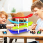 JS Enterprise™ Ramp Racer , Multi level Ramp Racing Car Toy Set
