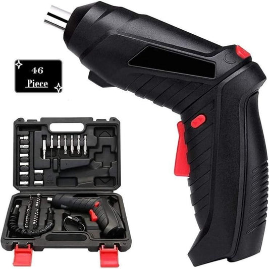 JS Enterprise™ Metal Electric Screwdriver with 47 pcs Screwdriver Bit Set