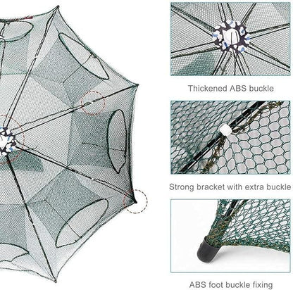 JS Enterprise™ Portable Folding Fishing Net