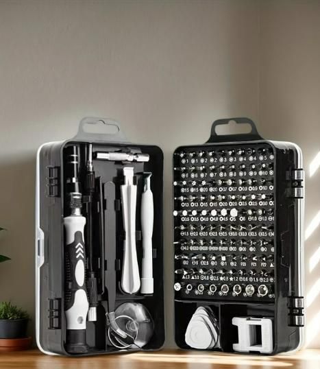 JS Enterprise™ 115 in 1 Screwdriver Set