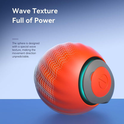 JS Enterprise™ Rolling Ball Cat Toy