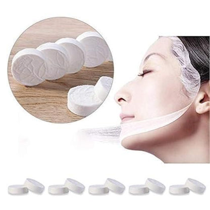 JS Enterprise™ Disposable Face Mask Tablets (Pack of 50pc)