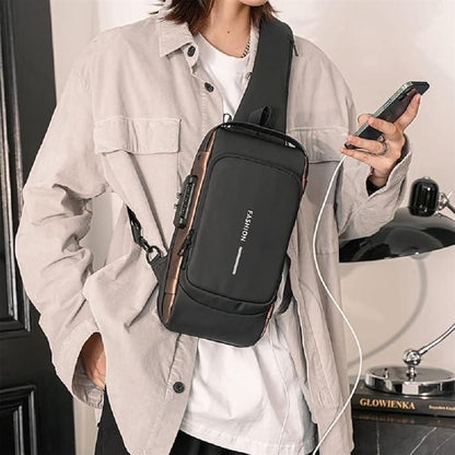 JS Enterprise™ Sling Bag for Men & Women