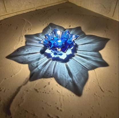 JS Enterprise™ Electric Water Sensor Reflection Led Diyas Candle with Water Sensing Technology (Pack Of 6/12/24)