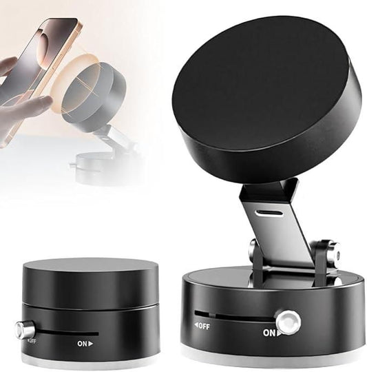 JS Enterprise™ Vacuum Magnetic Suction Phone Holder