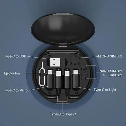 JS Enterprise™ Fast Charging Travel Cabel Set