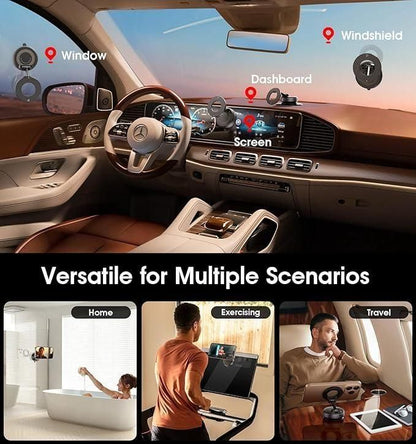 JS Enterprise™ Vacuum Suction Magnetic Mobile Holder