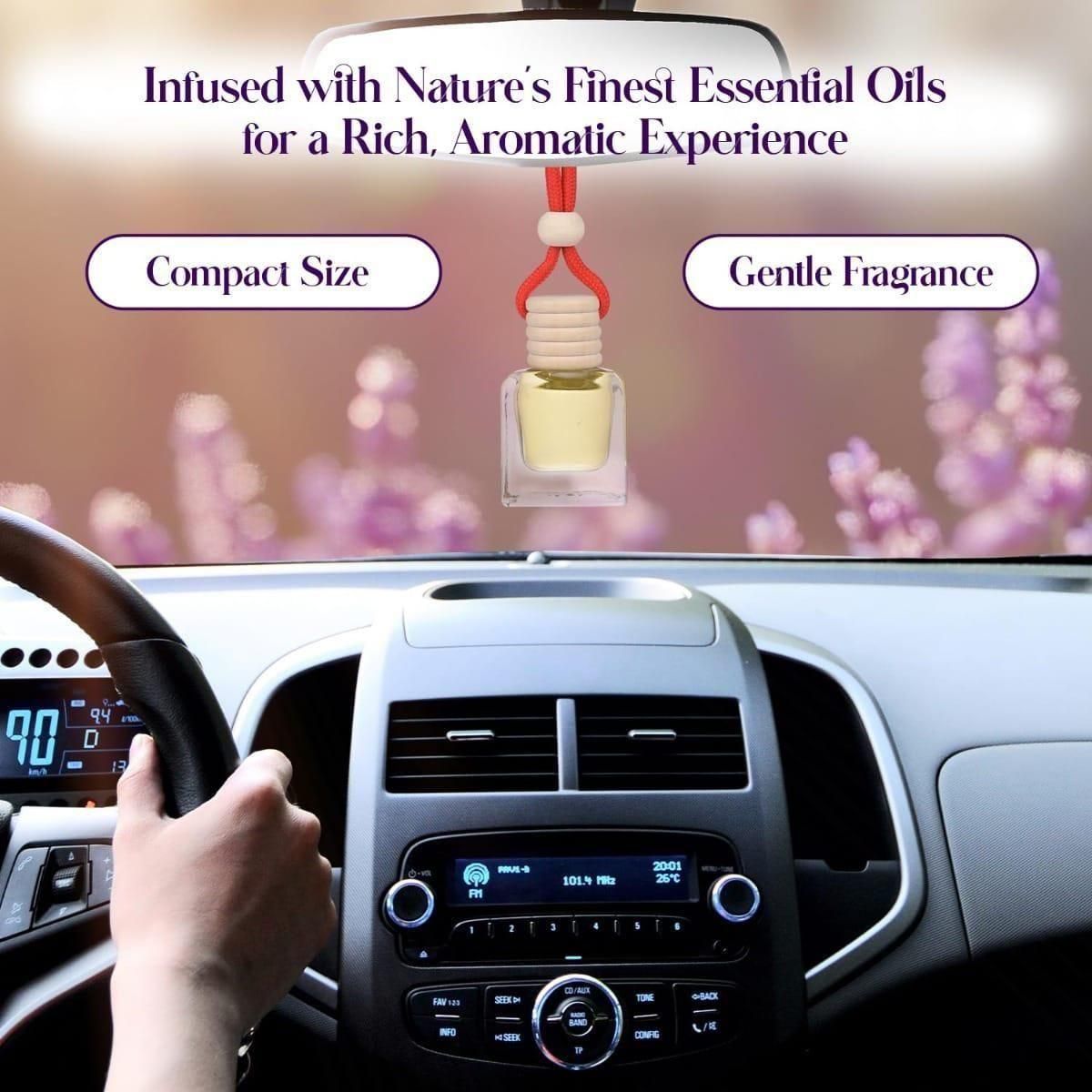 JS Enterprise™ Hanging Car Perfume Pods Diffuser Scent (Assorted Perfume)