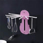 JS Enterprise™ 7-in-1 Multifunction Retractable Wall-Mounted Pull-Out Hanger Rack