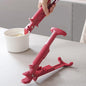 JS Enterprise™ Pot Pan Gripper Tongs Anti Scalding Clip for Commercial