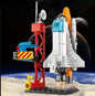 JS Enterprise™ DIY 8 in 1 Spacecraft Building Blocks for Kids