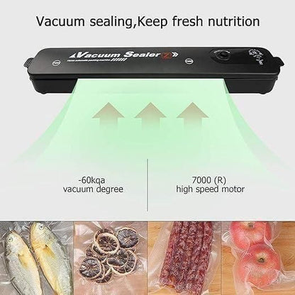 JS Enterprise™ Portable Multi-functional Food Vacuum Sealer