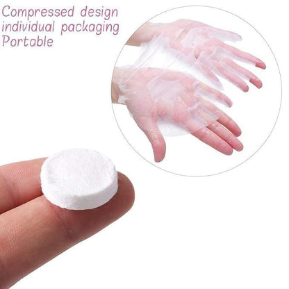 JS Enterprise™ Disposable Face Mask Tablets (Pack of 50pc)