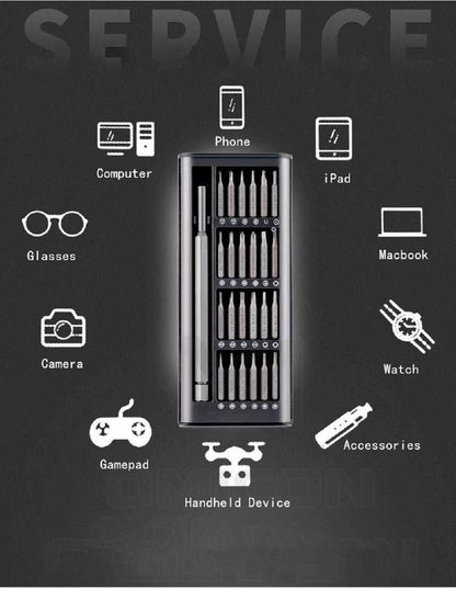 JS Enterprise™ 24 Pieces Precision Screwdriver Set