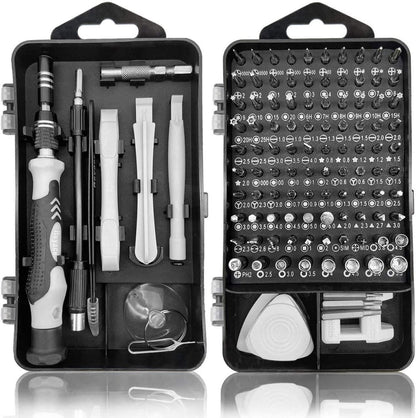 JS Enterprise™ 115 in 1 Screwdriver Set