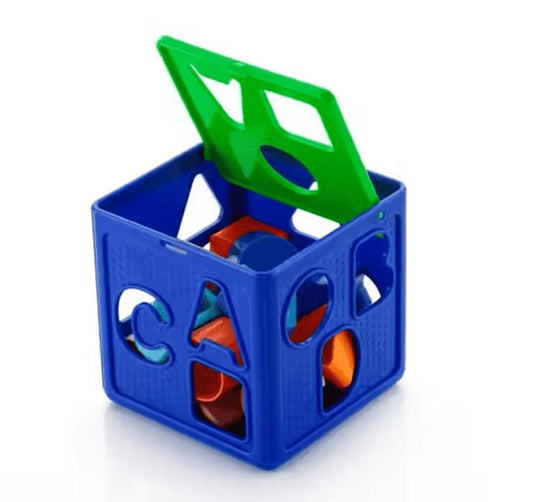 JS Enterprise™ Geometric Puzzle Box